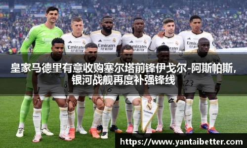 皇家马德里有意收购塞尔塔前锋伊戈尔-阿斯帕斯，银河战舰再度补强锋线
